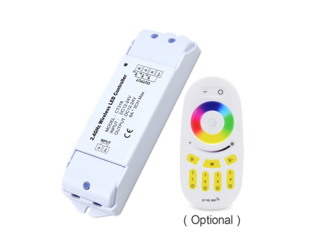 EUCHIP CT318 Wireless LED Remote Control