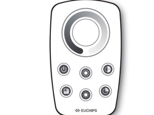 EUCHIP RC5 2.4G Brightness Remote Control