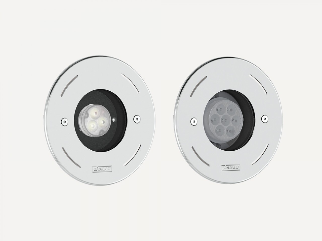 LIGMAN Recessed Underwater Projector TE Lighting Hong Kong