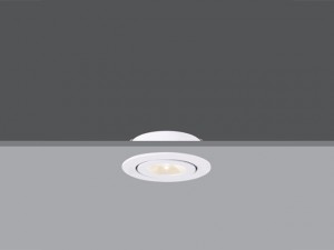 TE DT2998 3W Recessed 58mm LED Downlight