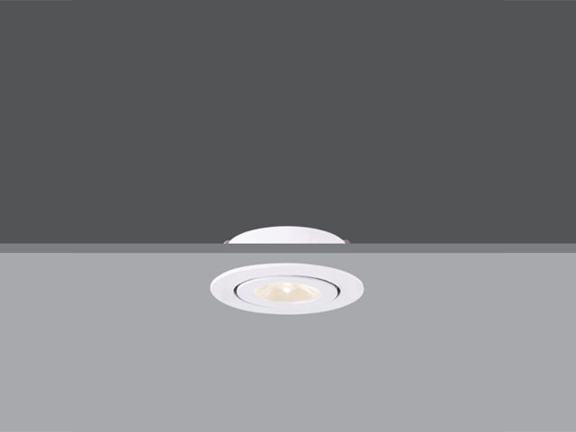 TE DT2998 3W Recessed 58mm LED Downlight