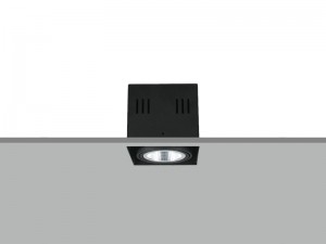 TE FH2268 10W  Trim-less Square Recessed LED Downlight