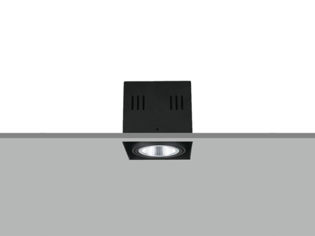 TE FH2268 10W  Trim-less Square Recessed LED Downlight