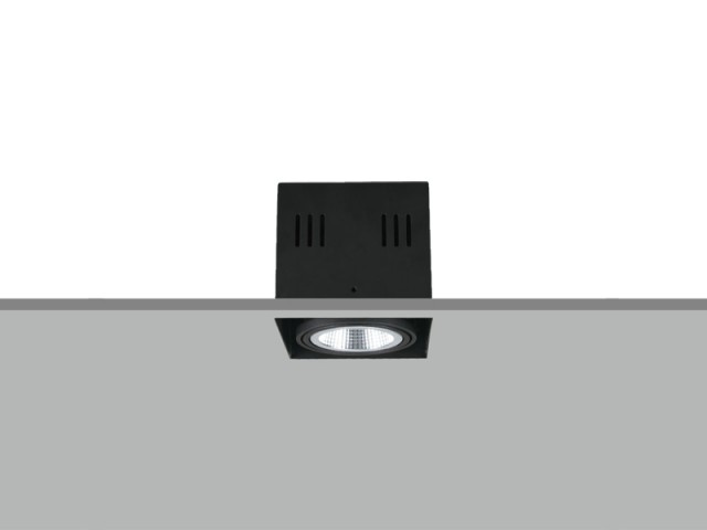 TE FH2268 10W Trim-less Square Recessed LED Downlight TE FH2268 10W Trim-less Square Recessed LED Downlight