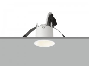 TE FS2817 3W Adjustable Tilt Angle Recessed LED Downlight