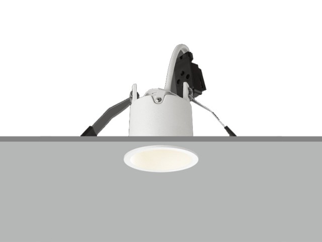 TE FS2817 3W 可調節傾斜角度嵌入式 LED 筒燈 TE FS2817 3W 可調節傾斜角度嵌入式 LED 筒燈
