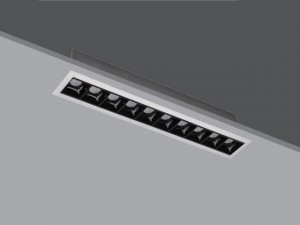 TE Recessed Linear LED Downlight LN2898-9 20W     