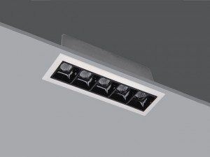 TE Recessed Linear LED Downlight LN2898-5 10W      