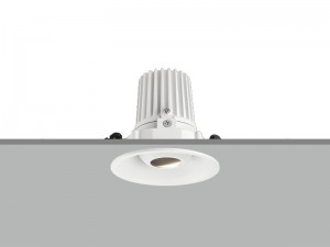 TE VN2560 7W Adjustable Tilt Angle Recessed  LED Downlight