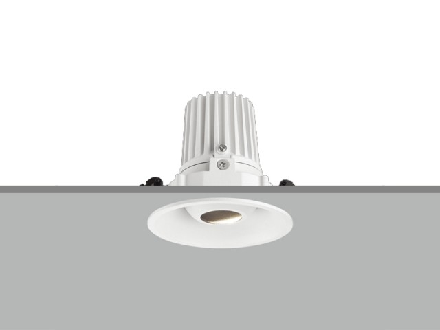 TE VN2560 7W Adjustable Tilt Angle Recessed  LED Downlight