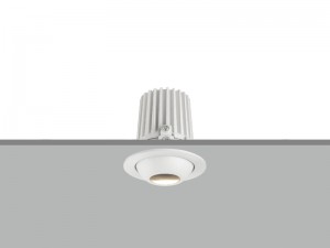 TE VN2580 7W Adjustable Recessed LED Downlight              