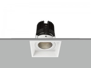 TE VN3438 10W Square Recessed LED Downlight