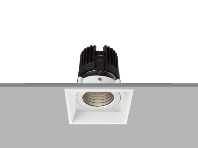 TE VN3438 10W Square Recessed LED Downlight