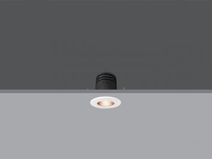 TE ZE2680 3W Recessed 35mm LED Downlight