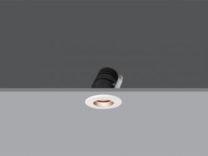 TE ZE2827 3W Recessed 35mm LED Downlight