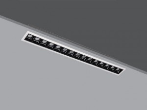 TE Recessed Linear LED Downlight LN2898-15 30W      