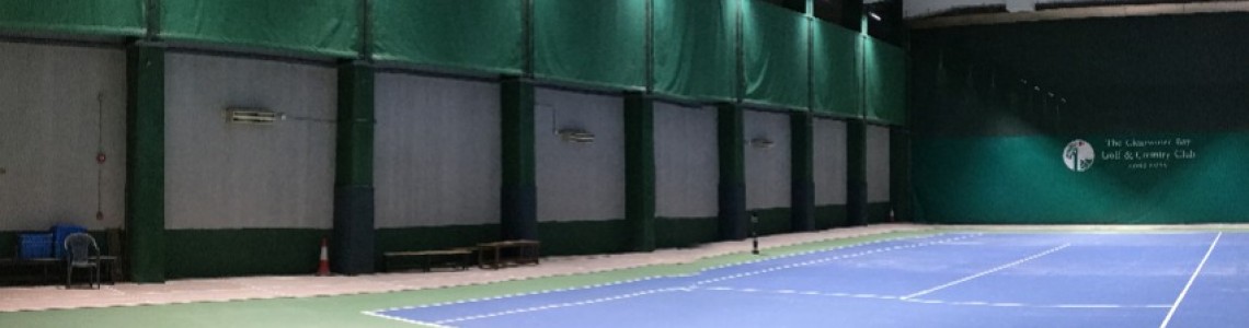 清水灣鄉村俱樂部網球場照明設備
