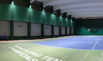 The Clearwater Bay Golf & Country Club Tennis Court