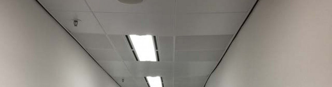 Corridor LED Lighting for Harbour City