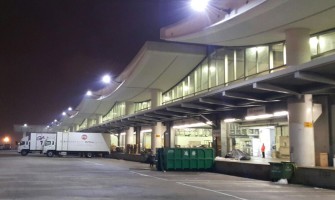 香港空運貨站公司停車場照明設備