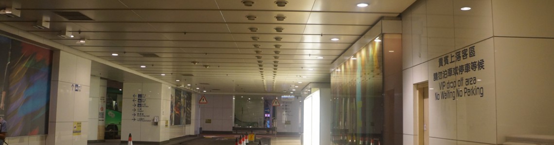 Downlights for APM Public Transportation Level