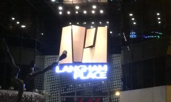 Langham Place Outdoor Signage