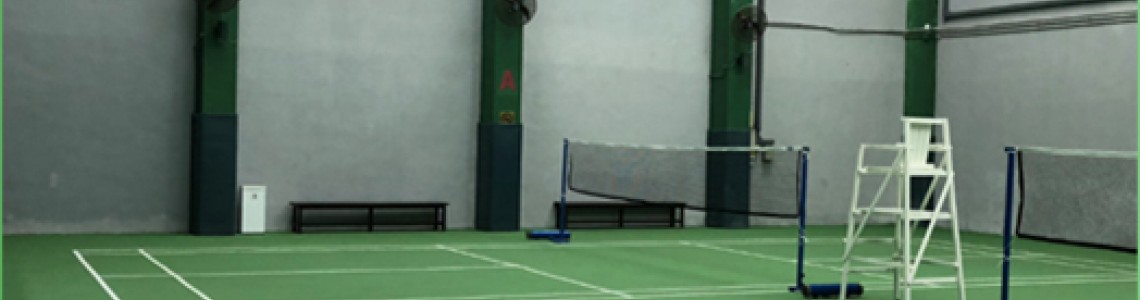 The Clearwater Bay Golf & Country Club  (Badminton Courts)