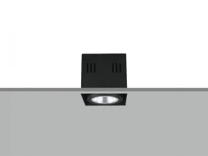 TE FH2268 10W  無邊框方型嵌入式 LED 筒燈